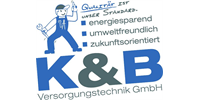 Logo der Firma K & B Versorgungstechnik GmbH aus Wallenfels auf dem Branchenportal Klimatechniker.net