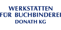 Logo der Firma Werkstätten für Buchbinderei Donath KG aus Chemnitz