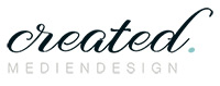 Logo der Firma CREATED. mediendesign aus Stuttgart