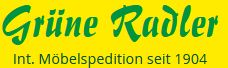 Logo der Firma Grüne Radler GmbH Möbelspedition aus Würzburg
