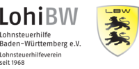 Logo der Firma Lohnsteuerhilfe Baden-Württemberg e.V. aus Stegen