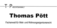 Logo der Firma Pött Thomas Rechsanwalt aus Mülheim