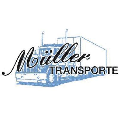 Logo der Firma Müller Transporte GmbH aus Forchheim