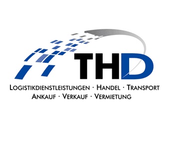 Logo der Firma THD GmbH - Paletten und Gitterboxen aus Mannheim