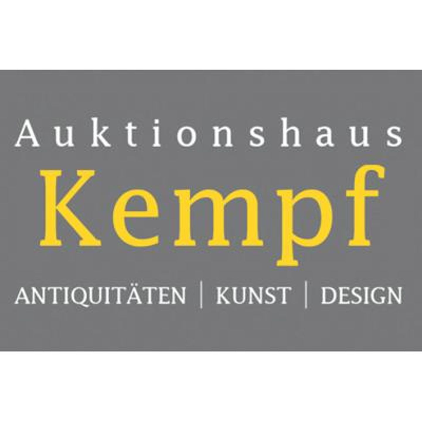 Logo der Firma Clemens Kempf Auktionshaus aus Würzburg