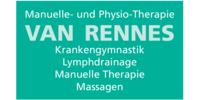Logo der Firma van Rennes Krankengymnastik aus Goch