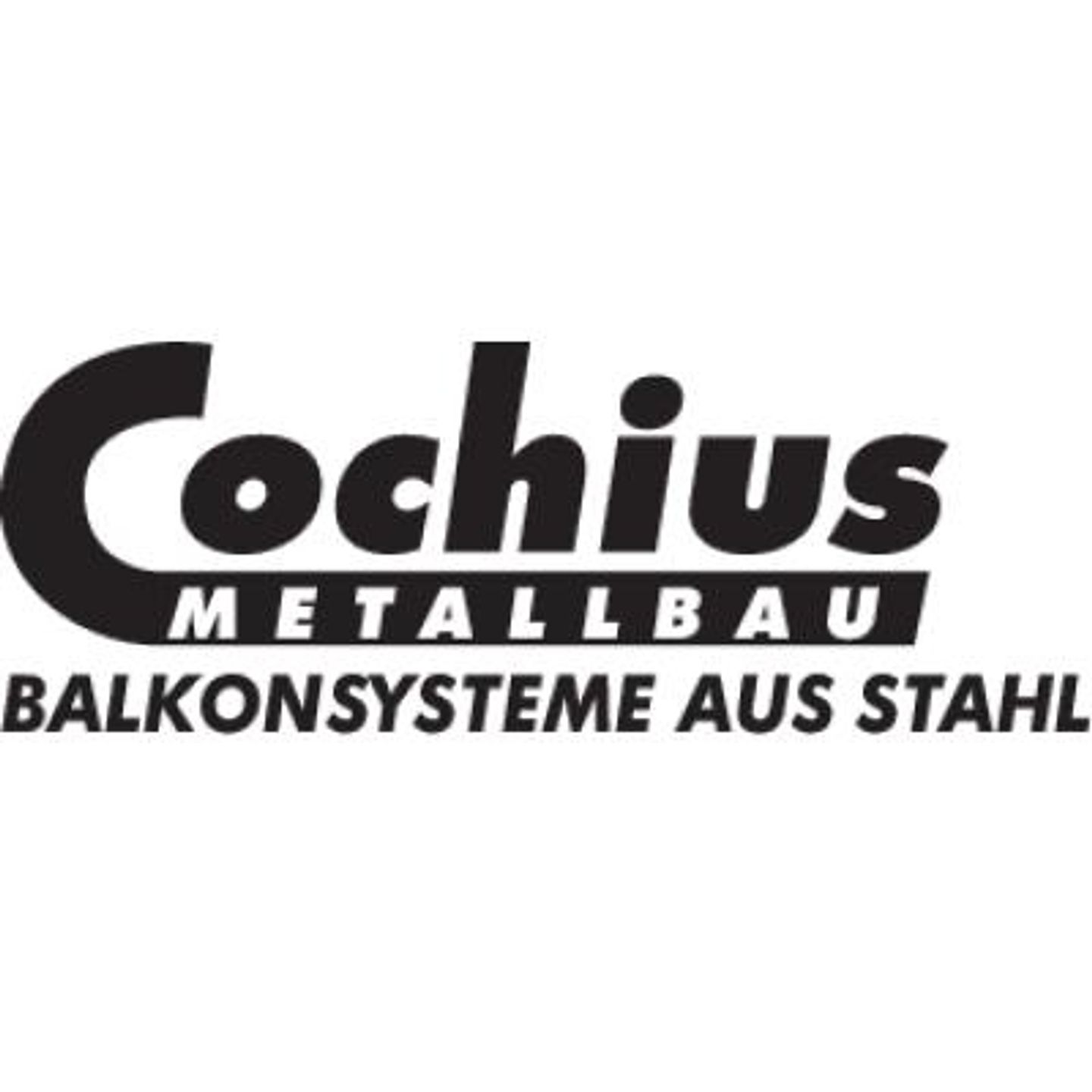 Logo der Firma Cochius Metallbau GmbH aus Berlin