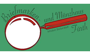 Logo der Firma Briefmarken- und Münzhaus aus Fürth