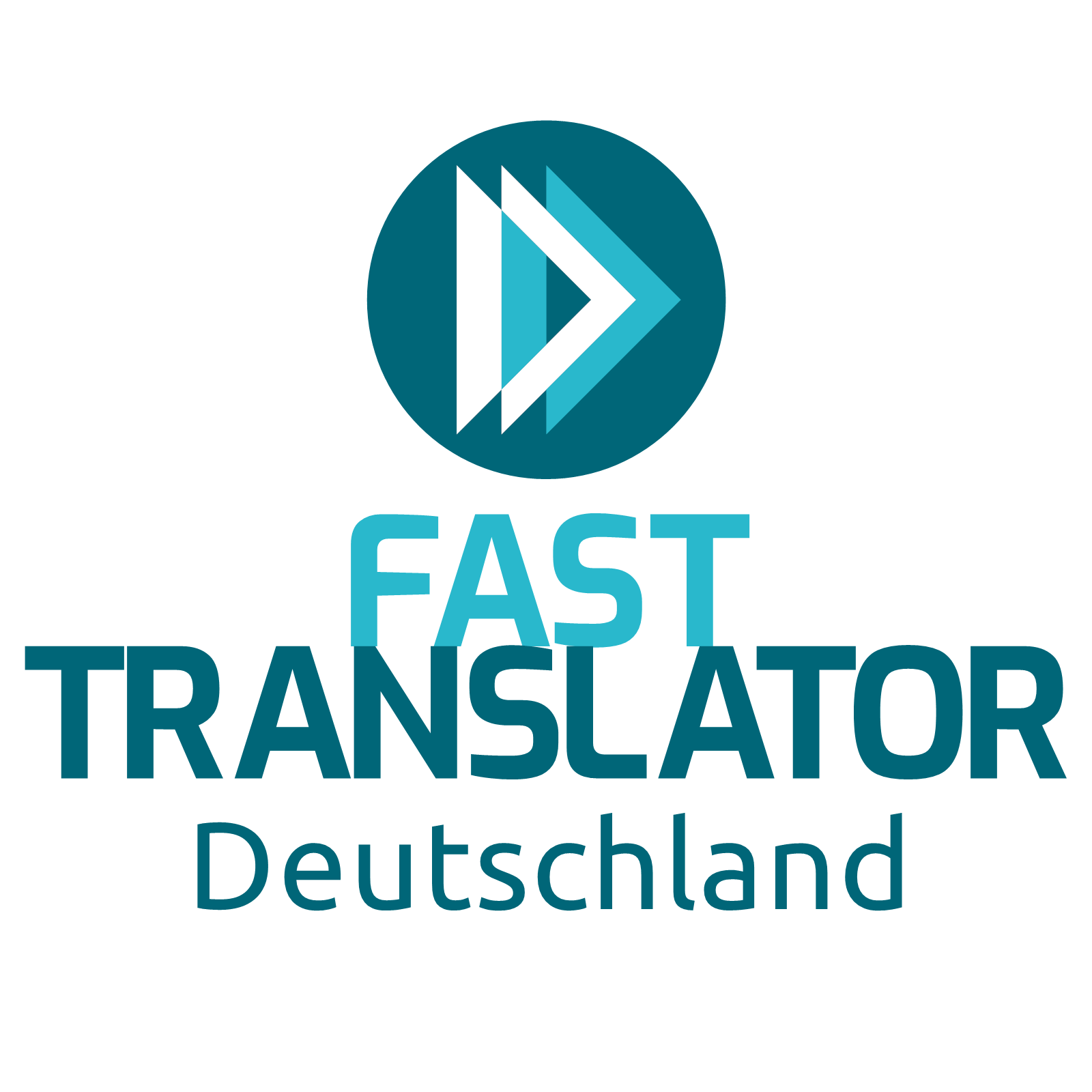 Logo der Firma Übersetzungsbüro Fasttranslator GmbH aus Hamburg