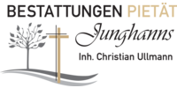 Logo der Firma Bestattungen ""Pietät"" Junghanns Inh. Christian Ullmann aus Zwönitz