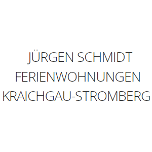 Logo der Firma Jürgen Schmidt Ferienwohnungen Kraichgau-Stromberg aus Bretten