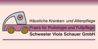 Logo der Firma Kranken- & Altenpflege Schwester Viola Schauer GmbH aus Großschirma