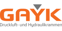 Logo der Firma Gayk Baumaschinen GmbH aus Großostheim