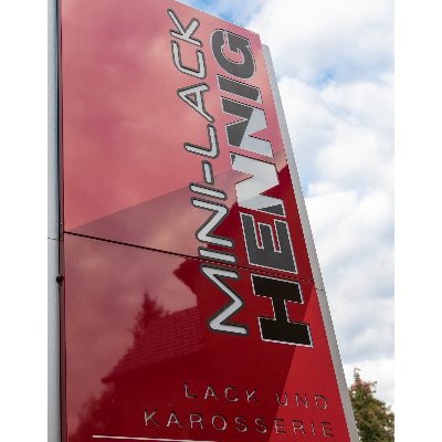 Logo der Firma MINI-LACK HENNIG · LACK UND KAROSSERIE aus Dresden