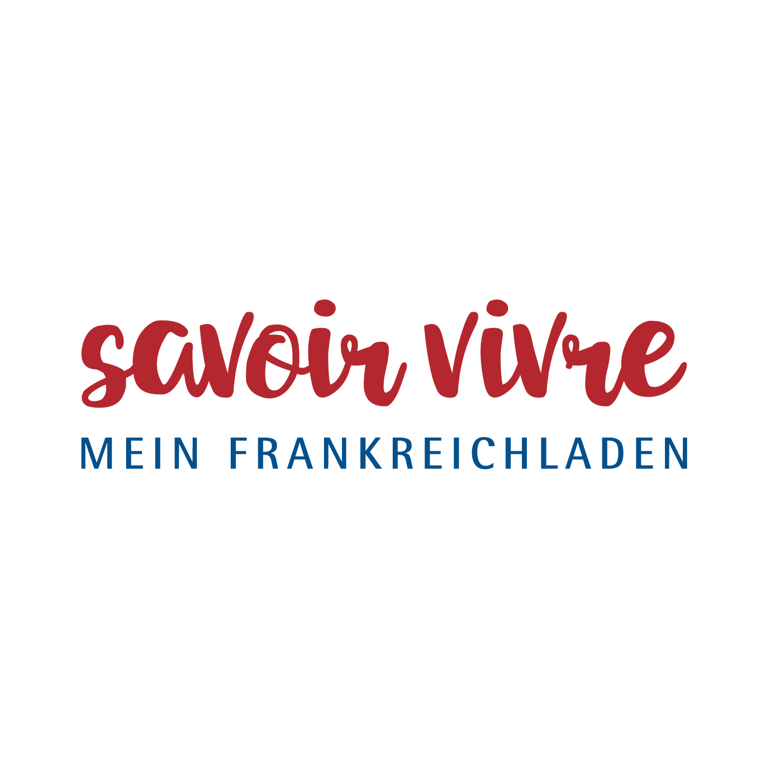 Logo der Firma «savoir vivre» - der Frankreichladen aus Dresden