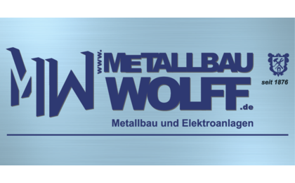 Logo der Firma Metallbau Wolff aus Gelenau