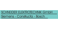 Logo der Firma Elektrotechnik Schneider GmbH aus Neuenmarkt