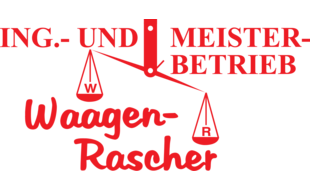 Logo der Firma Waagen-Rascher aus Plauen