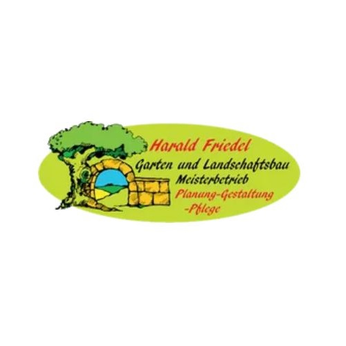 Logo der Firma Garten- und Landschaftsbau Harald Friedel aus Bayreuth