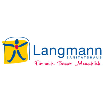 Logo der Firma Sanitätshaus Langmann Inh. Matthias Schweigert e.K. aus Karlsruhe