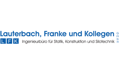 Logo der Firma Lauterbach, Franke und Kollegen GmbH aus Hof