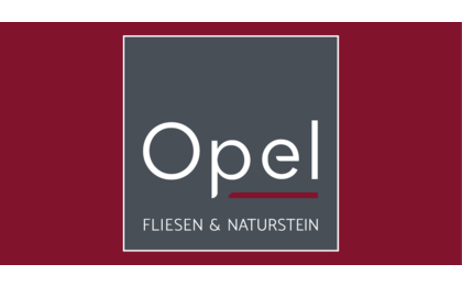 Logo der Firma Fliesen Opel e.K. aus Kirchenthumbach