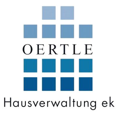 Logo der Firma Oertle Hausverwaltung aus München