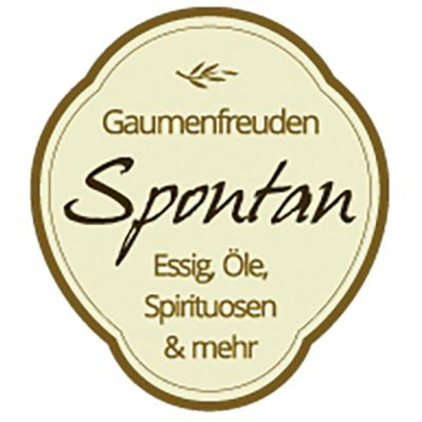 Logo der Firma Spontan - Gaumenfreuden Inh. Daniela Illner. Essige, Öle, Gewürze, Spirituosen und vieles mehr, Tabak & Lotto aus Hofgeismar