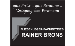 Logo der Firma Brons Rainer Fliesenleger-Fachbetrieb aus Goch