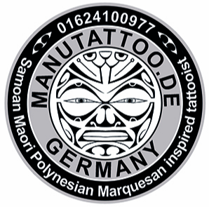 Logo der Firma Manu Tattoo aus Vilseck