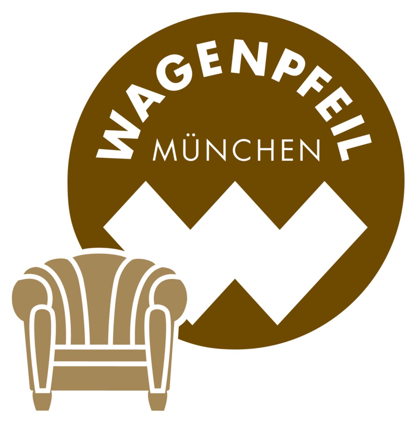 Logo der Firma Raumausstattung W. Wagenpfeil aus München