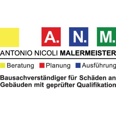 Logo der Firma Malermeister Antonio Nicoli aus Wuppertal