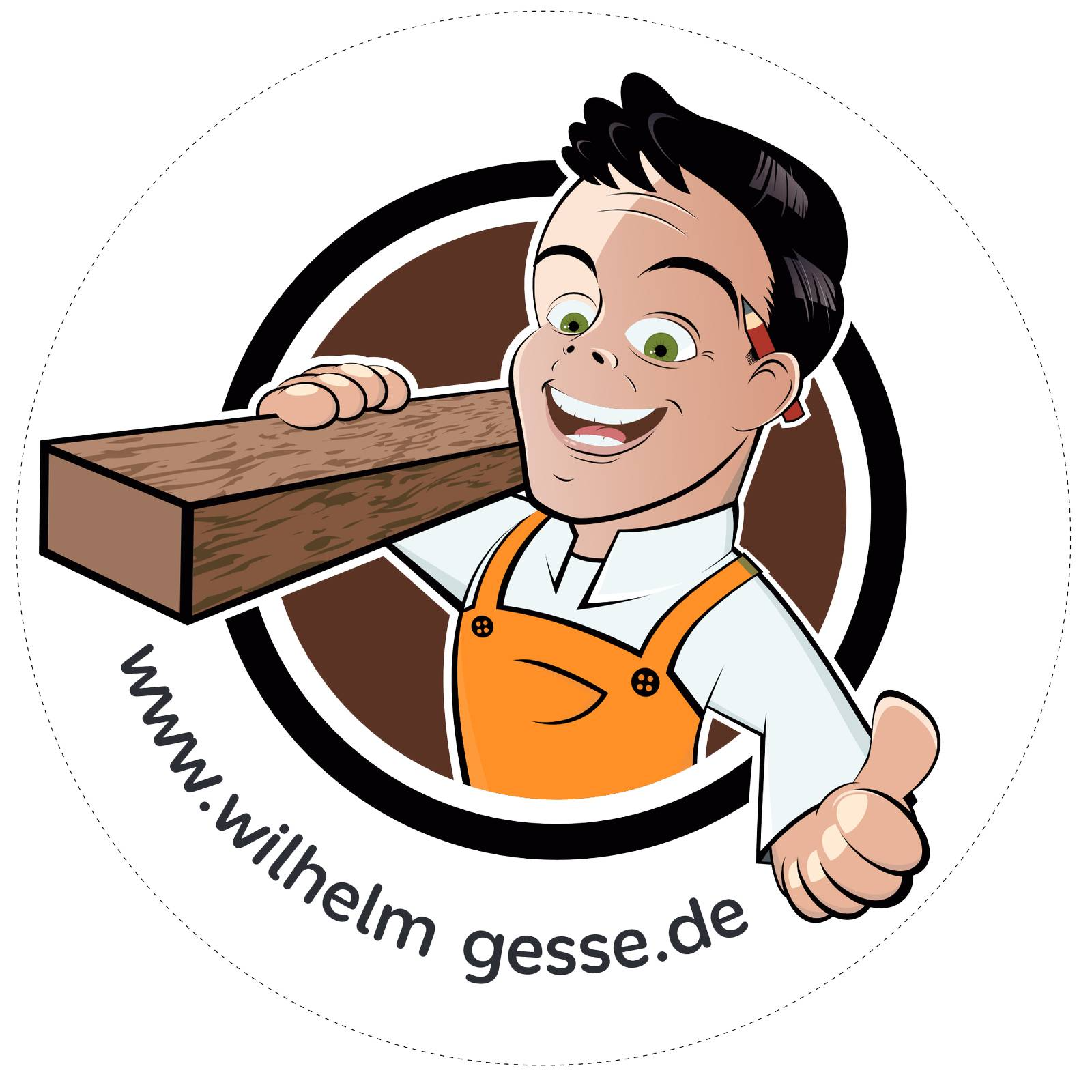 Logo der Firma Wilhelm Gesse | Bau- und Möbeltischlerei aus Krefeld