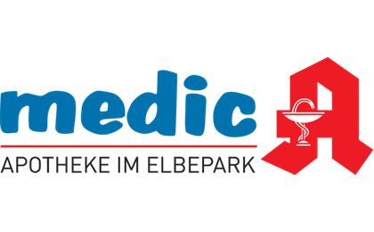 Logo der Firma medic Apotheke im Elbepark aus Dresden
