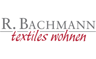 Logo der Firma R. Bachmann - Textiles Wohnen aus Radeburg