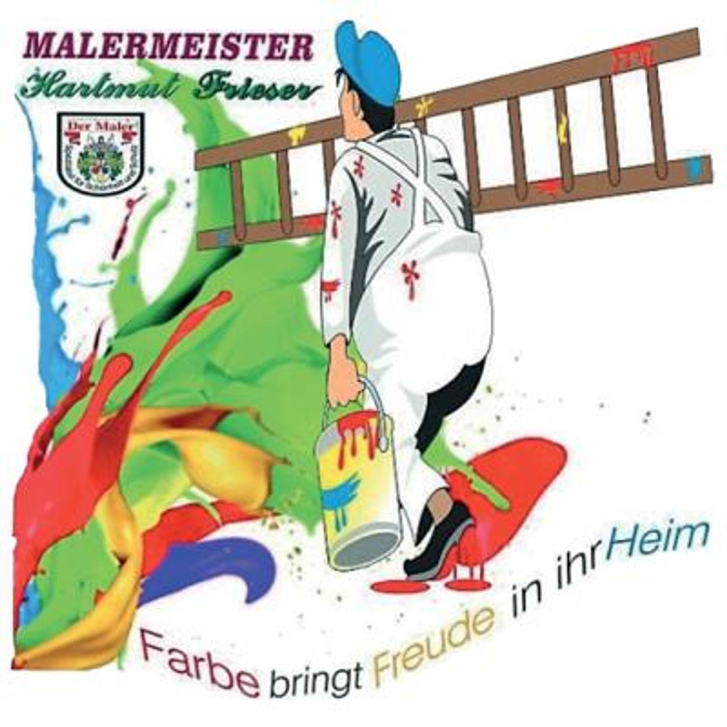 Logo der Firma Hartmut Frieser Malermeister aus Bad Lobenstein