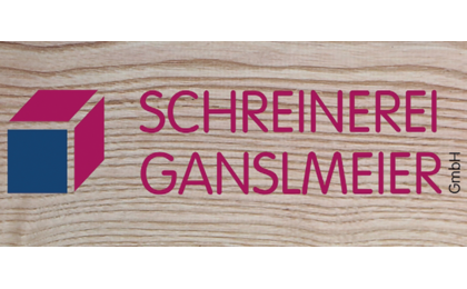 Logo der Firma Schreinerei Ganslmeier GmbH aus Albaching