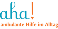 Logo der Firma aha! ambulante Hilfe im Alltag aus Berg