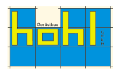 Logo der Firma Gerüstbau Hohl GmbH aus Gotha