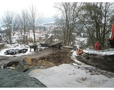 Beispielarbeit von Benno Zapf - veröffentlicht auf Gartenbau.org