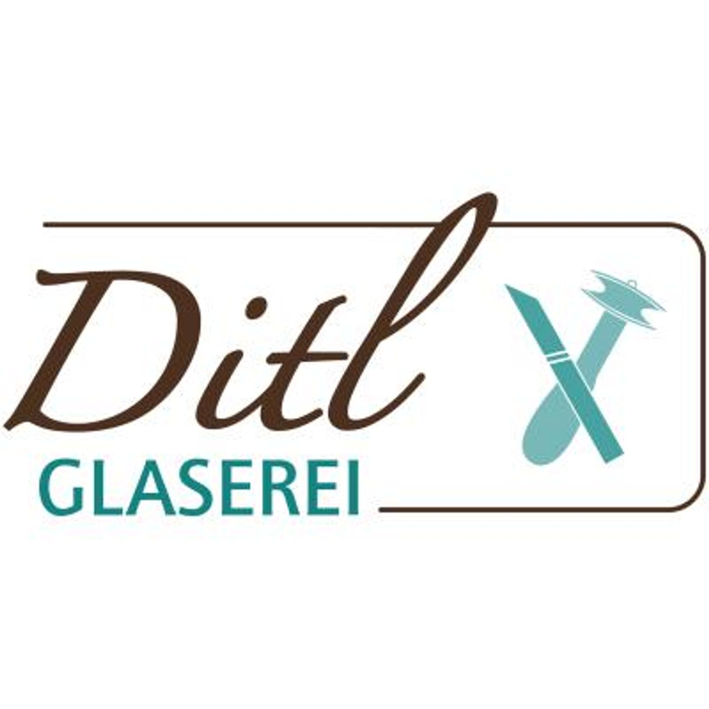 Logo der Firma Ditl Glaserei | Glasreparaturen aller Art |Spiegel aus München