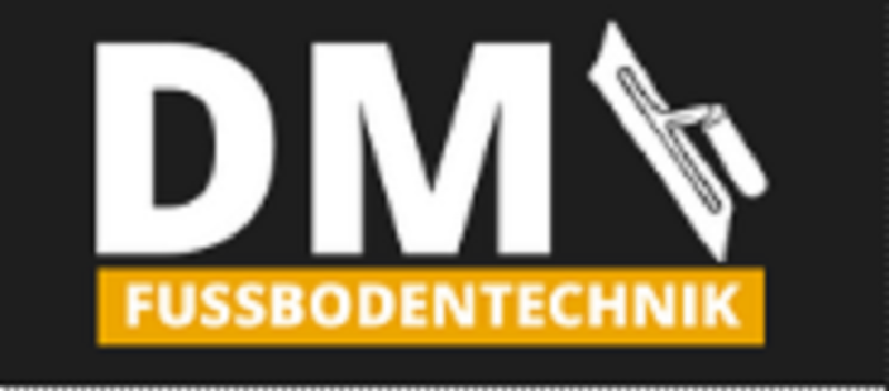 Logo der Firma DM Fußbodentechnik GmbH aus Garching an der Alz