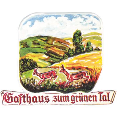 Logo der Firma Gasthaus zum grünen Tal Fam. Vitzthum aus Kammerstein