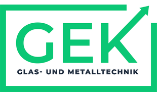 Logo der Firma GEK I Glas- und Metalltechnik + Markisen aus Großmehring