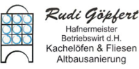 Logo der Firma Rudi Göpfert Kachelöfen, Fliesen & Altbausanierung aus Wasserburg