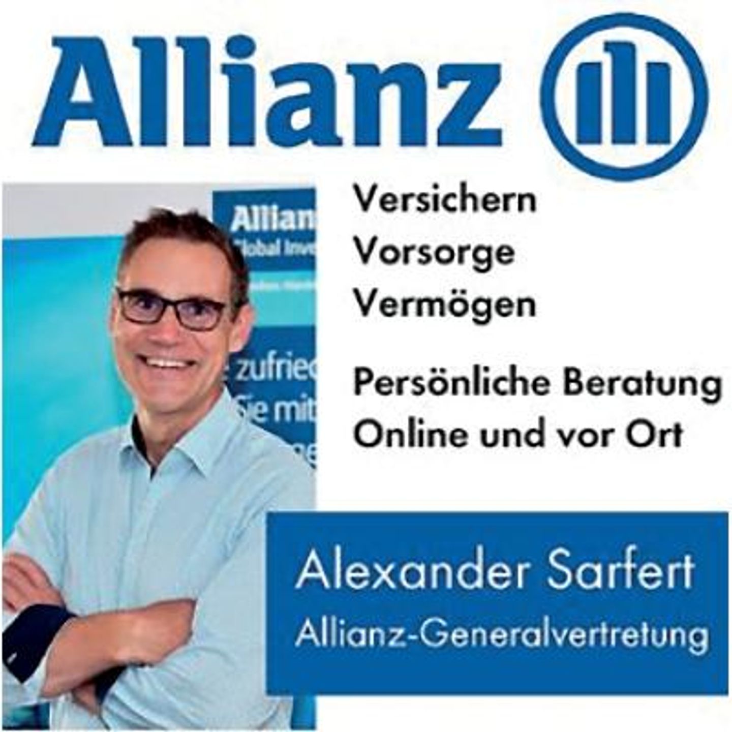 Logo der Firma Allianz Versicherung Alexander Sarfert Generalvertretung aus Bautzen