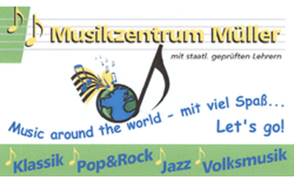 Logo der Firma Musikzentrum Müller aus Bad Aibling