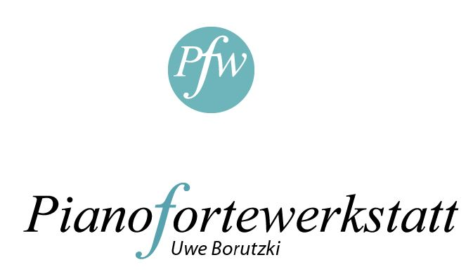 Logo der Firma Pianofortewerkstatt Uwe Borutzki aus Bieberstein