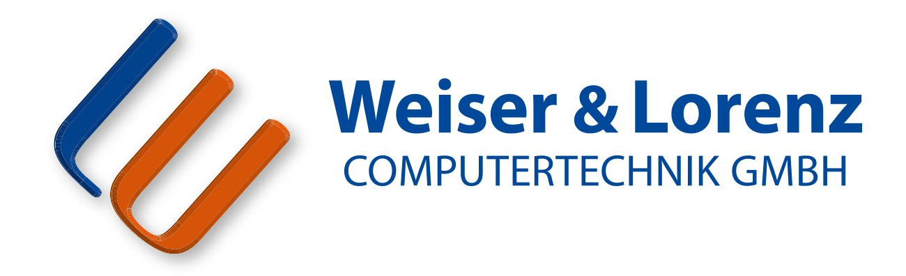 Logo der Firma Weiser & Lorenz Computertechnik GmbH aus Zwickau