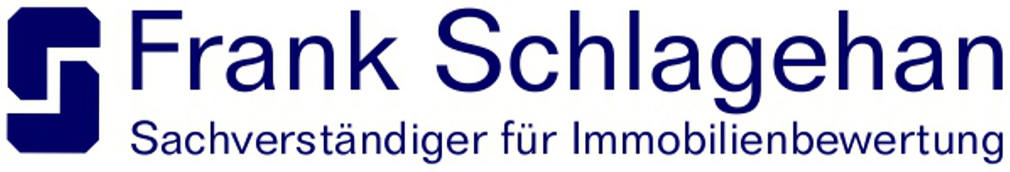 Logo der Firma Immobilienbewertung Frank Schlagehan aus Oppach
